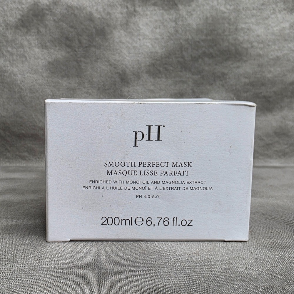 PH Labs Smooth Perfect Mask - Intense Smoothing Hair Mask for Frizzy Hair 6.76oz